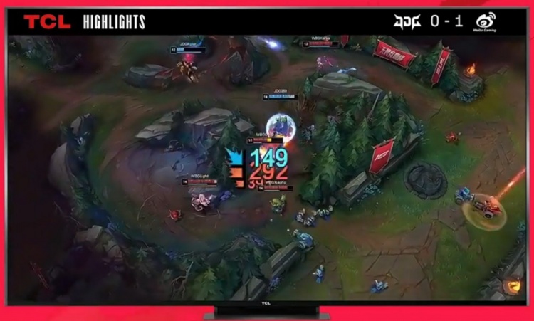 WBG vs JDG 第一局高光时刻：Light爆种，Theshy塞恩极致抗压