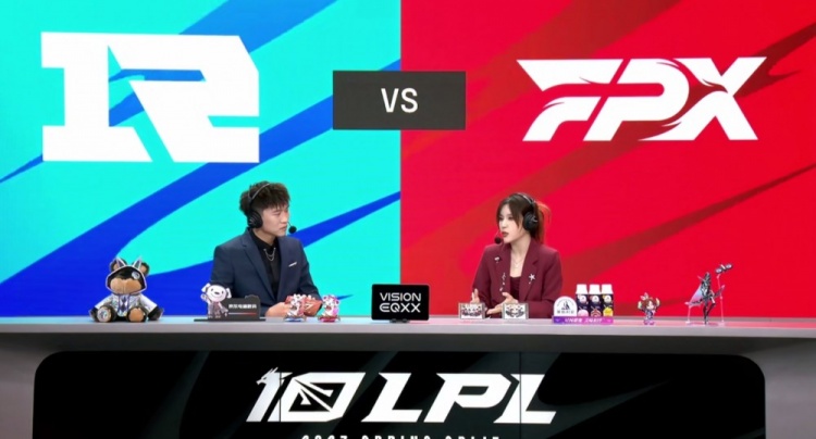 RNG vs FPX本场解说：Rita、MacT
