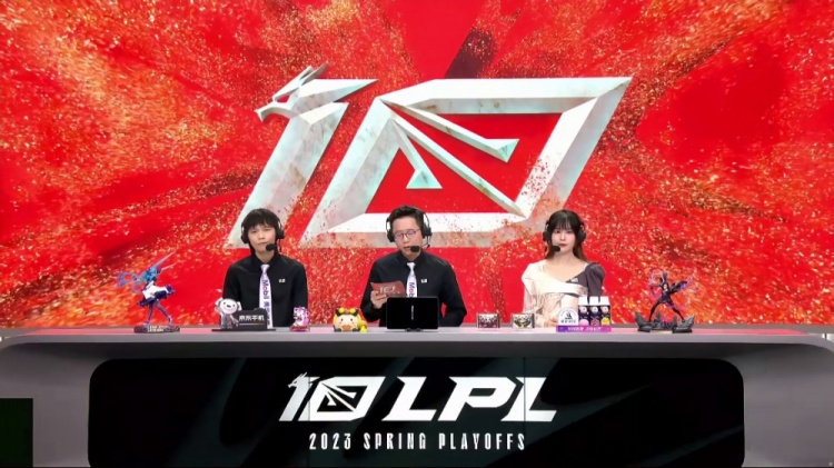 EDG vs OMG本次解说：米勒、赵志铭、瞳夕