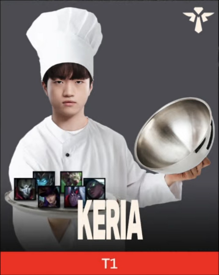 LCK整活：T1.Keria今晚开始科研